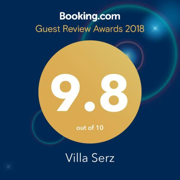 Villa Serz 비톨라 외부 사진